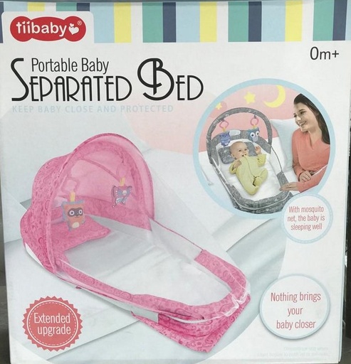 [A22013] Tiibaby Portable Baby Sedarated Bed Better For Baby No.66514/66515