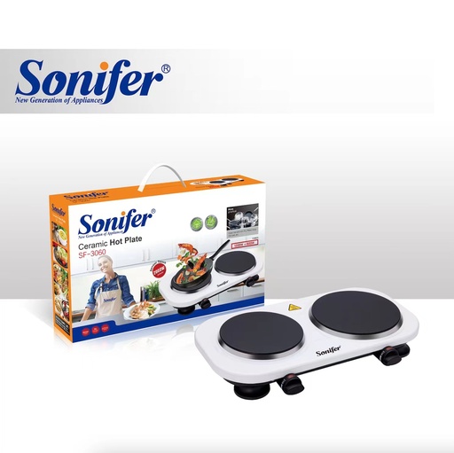 [A22027] Sonifer Ceramic Hot Plate SF-3060
