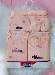 [A22040] Chicco 8pc Blanket Gift Set AE07-145/AE07-146