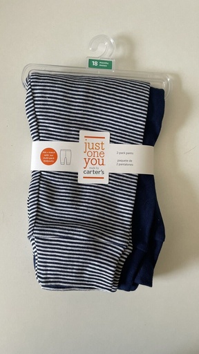[A22058] Just One You 2-pack pants made by carter s  ZS-095