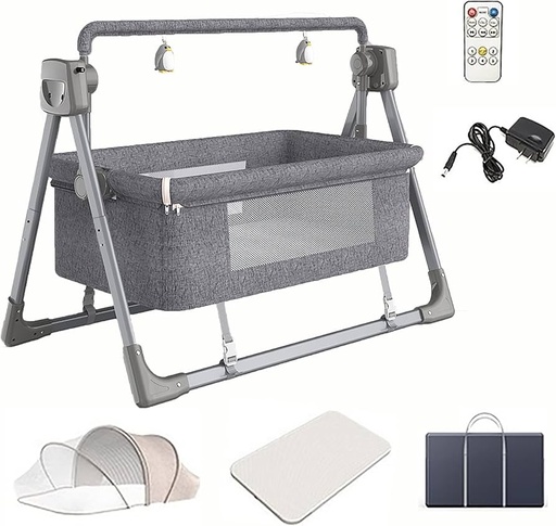 [A22074] Baby Swing Seat Electric Bassinet DKL-501
