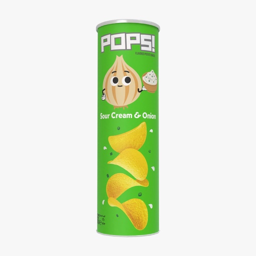 [A22095] Pops Sour Cream &onion 160g