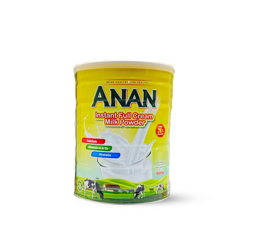 [A22101] Anan Full Cream Milk Powder 900g