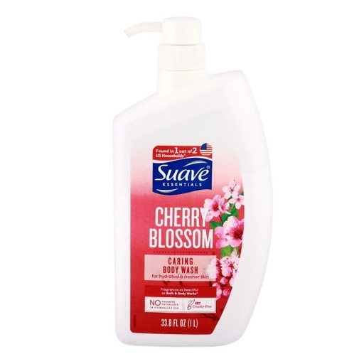 [A22189] Suave Cherry Blossom Caring Body wash 1l