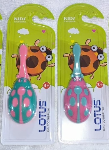 [A22209] Lotus kids toothbrush No L-09M
