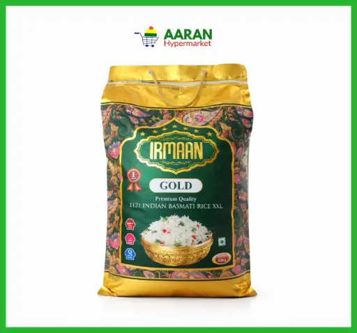 [A22220] Irmaan Gold Premium Quality 1121 Indian Basmati Rice 10kg