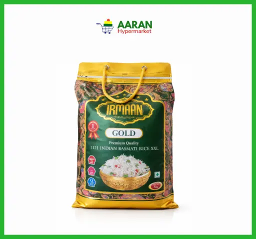 [A22221] Irmaan Gold Premium Quality 1121 Indian Basmati Rice 5kg