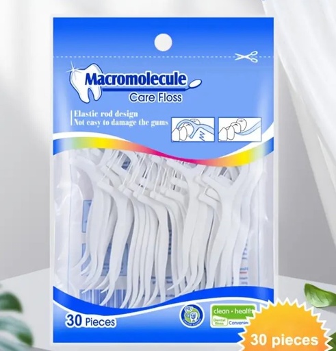 [A22224] Macromolecule care floss 30pcs