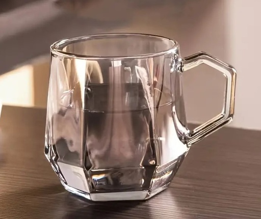 [A22275] Red cherry Glass Cup 1pcs ZB1004-YH