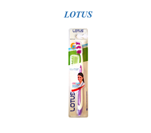 [A22300] Lotus Toothbrush Head Cover Case L-509C