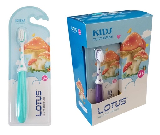 [A22338] Lotus toothbrush kids No.L-09S