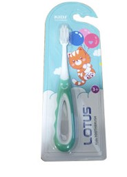 [A22340] Lotus kids toothbrush No.L-09L
