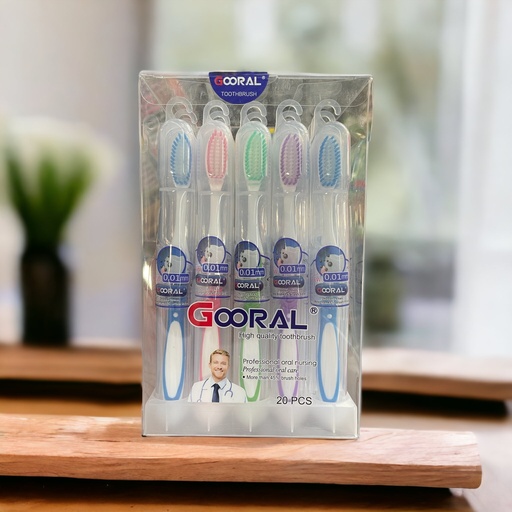 [A22342] Gooral toothbrush No.635