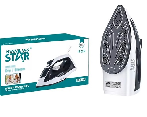 [A22386] Winning star steam iron DYD-499 ST-5313