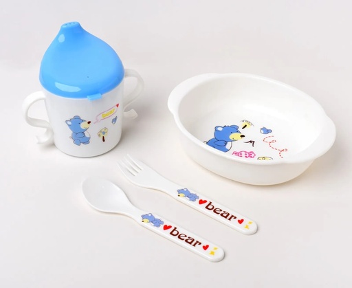[A22486] Children's tableware 4in1 feeding series No-8507