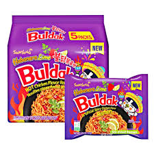 [A22491] Samyang buldak hot chicken flavor ramen habanero lime 135g