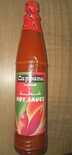 [A22494] Cappana Hot Sauce 88ml