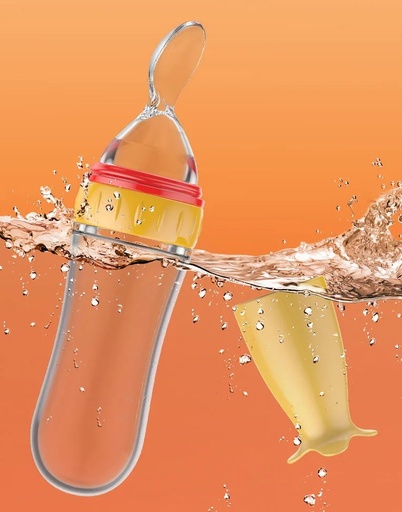 [A22456] Silicone soft tip rice paste bottle ZZX-8274