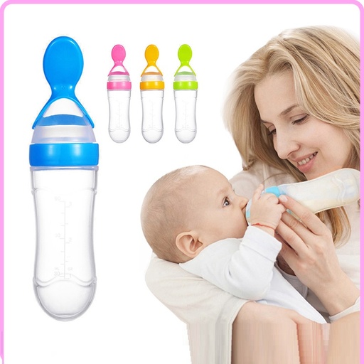 [A22495] Baby food feeding bottle No-ZZX-8666