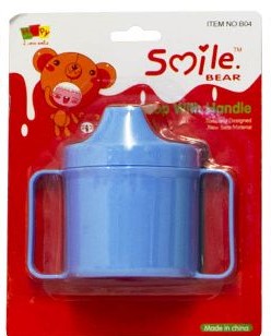 [A22522] Smile Bear Juice Cup With Handle A36 No:B04