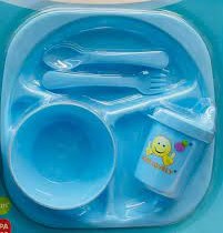 [A22523] Coralitos Set de Envases Para Alimentos de Bebe Co-AR9662