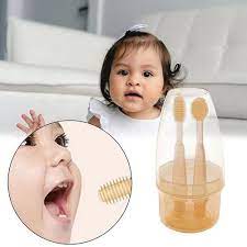 [A22534] Baby toothbrush New Born Silicone XQD-3082