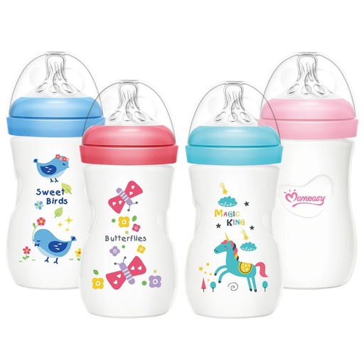 [A22541] Omeasy Wide Neck PP Feeding Bottle 47605 240ml