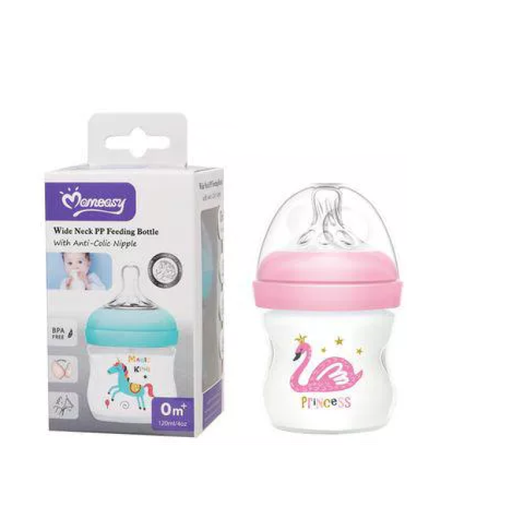 [A22542] Omeasy Wide Neck PP Feeding Bottle 47604 120ml