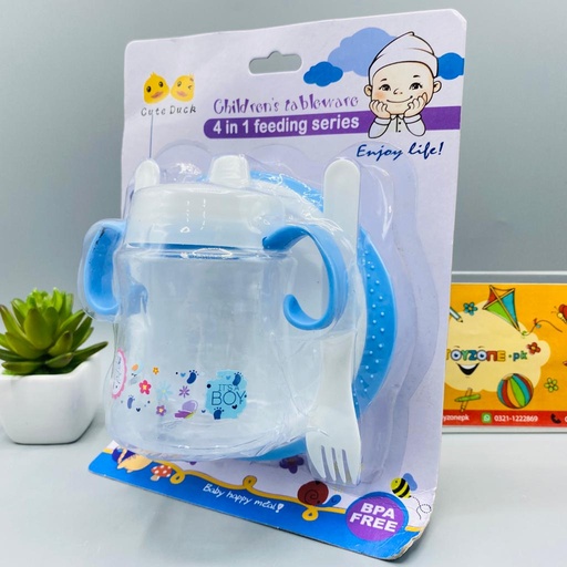 [A22600] Children's Tableware 4in1 Feeding Series No-8500