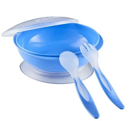 [A22601] Prato bowl com ventosa 280ml No-RG1BBLK19TY003