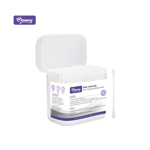 [A22658] Measy Baby Cotton Bunds 200pcs Code-46018