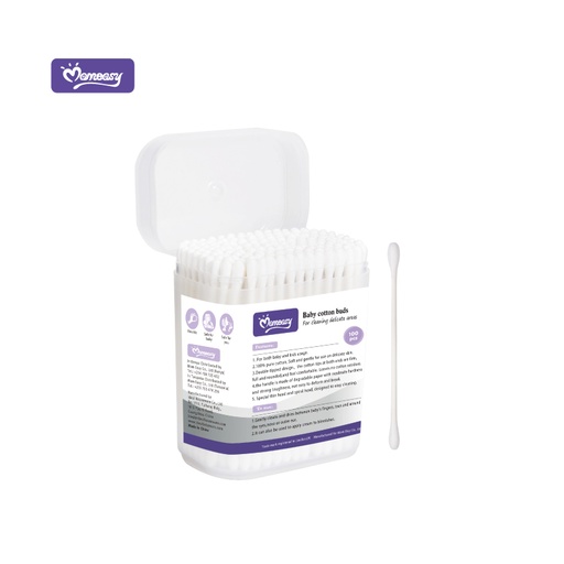 [A22655] Measy Baby Cotton Bunds 100pcs Code-46079