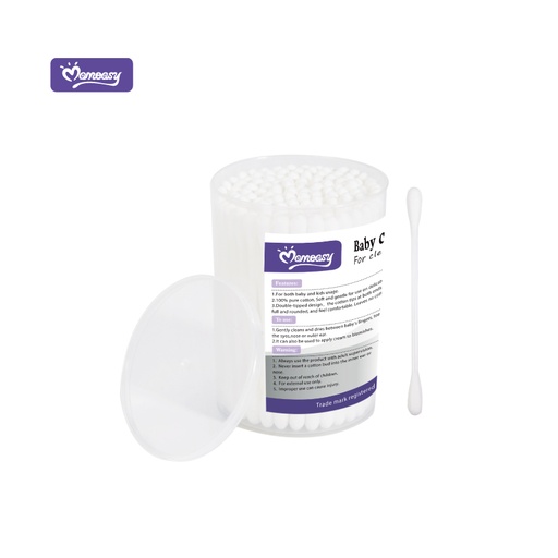 [A22656] Measy Baby Cotton Bunds 100pcs Code-46019