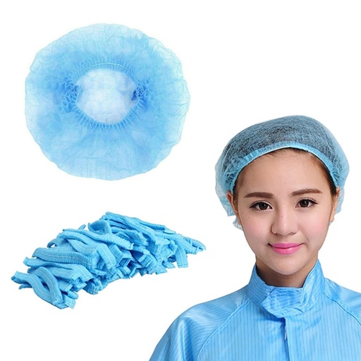 [A22900] Mob Cap Hair 100pcs