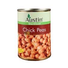 [A22725] Austin Chickpeas 400g