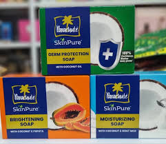 [A22760] Parachute Skinpure Brightening Soap With Coconut&Pap 125gaya