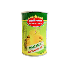 [A22782] Seven Star Banana Flavoured Milk 250ml