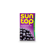 [A22816] Sun Top Black Currant Rich in vitamin C 250ml