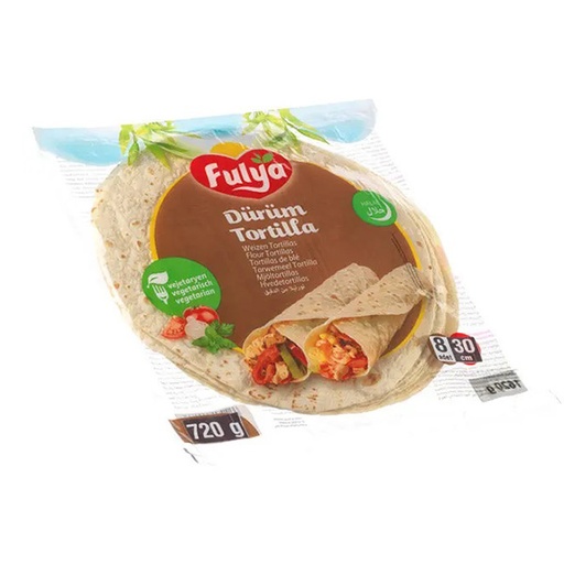 [A22892] Durum Tortillas Wraps 720g
