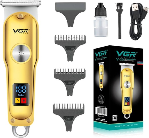 [A22961] VGR V-290 Professional Corded & Cordless Hair trimmer
