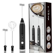 [A22970] USB Speed Adjustable Milk Frother