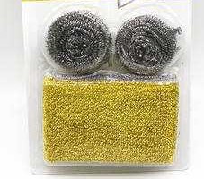 [A22994] Jiede Scourer Stainless Steel 352-87 J818