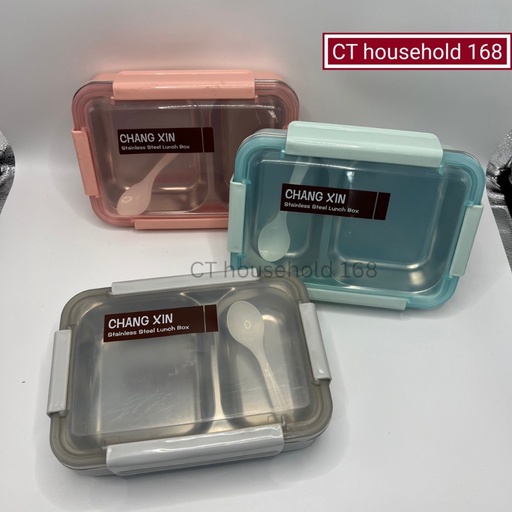 [A22998] Chang xin stainless steel lunch box No-TM352-184 352-184