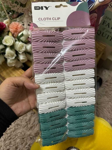 [A23019] Practical clothers clip 352-105 No-0623