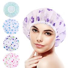 [A23095] Eva Shower Cap AX-0016