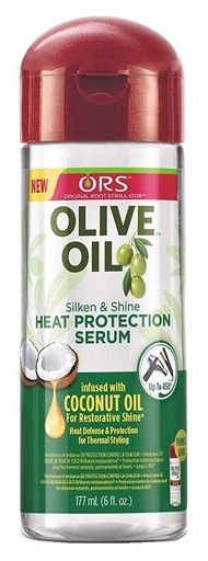 [A23100] Olive Oil Siken&Shine Heat Protection Serum 177ml