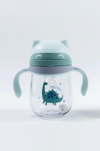 [A23134] Kungfubaby Straw Cup No:9025 280ml