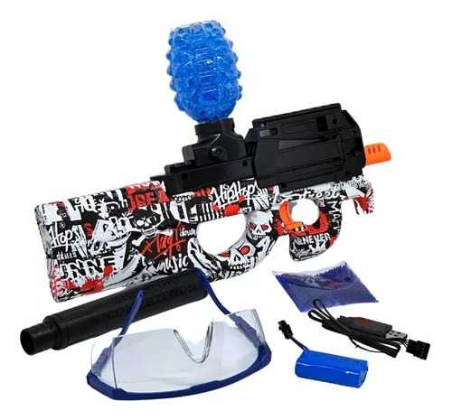[A23150] Water Bomb Gun Series Fun&Exciting 7-8mm 90
