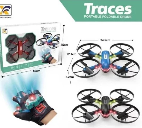 [A23155] Traces Portable Foldable Drone CF-946