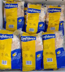 [A23187] Confidence Frozen Boneless Chicken 2.5kg